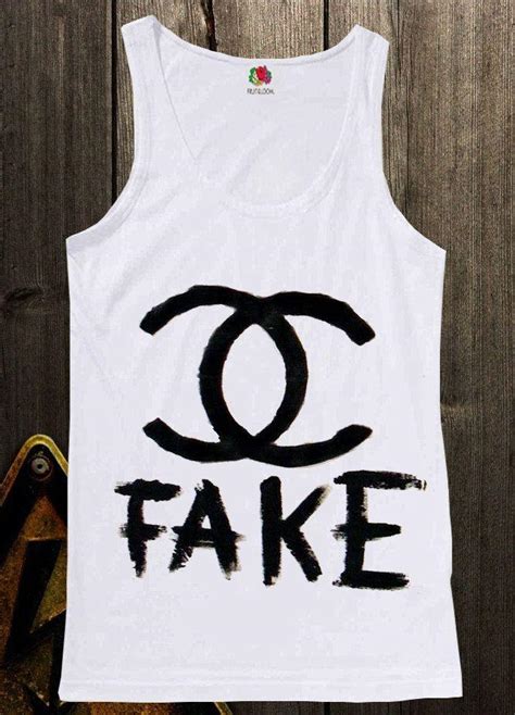 fake chanel shirts